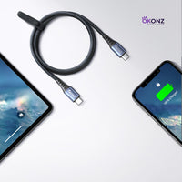 Kevlar 100W USB-C To USB-C Cable