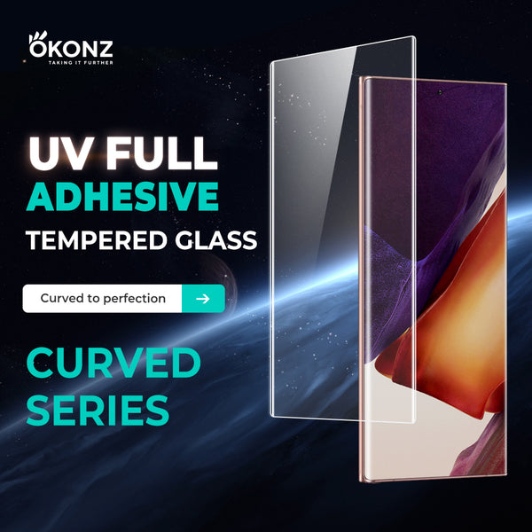S21 Ultra UV Adhesive Tempered Glass