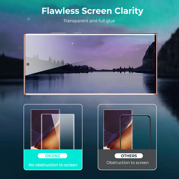Note 20 Ultra UV Tempered Glass