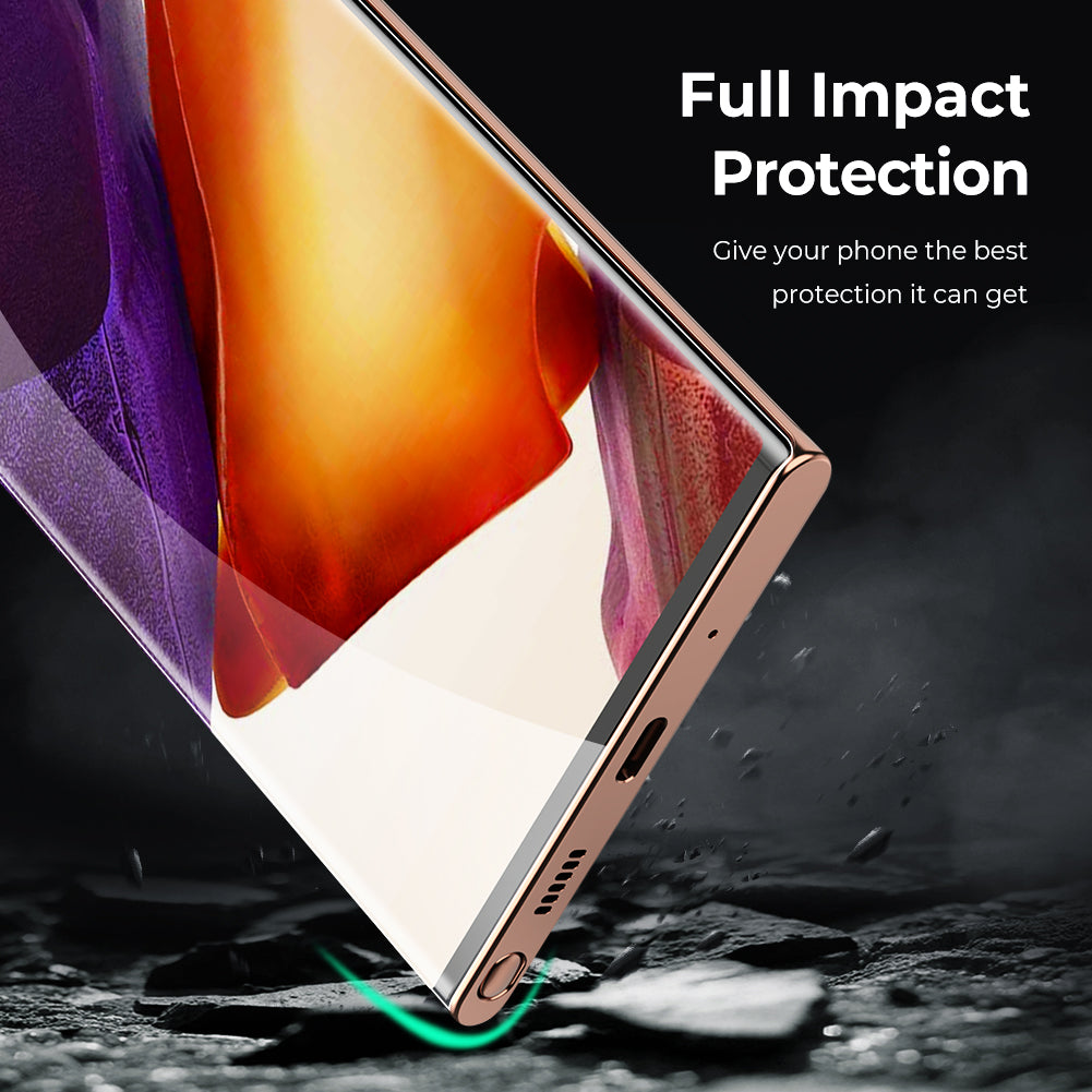 CFZ premium UV tempered glass screen protector for Samsung Galaxy